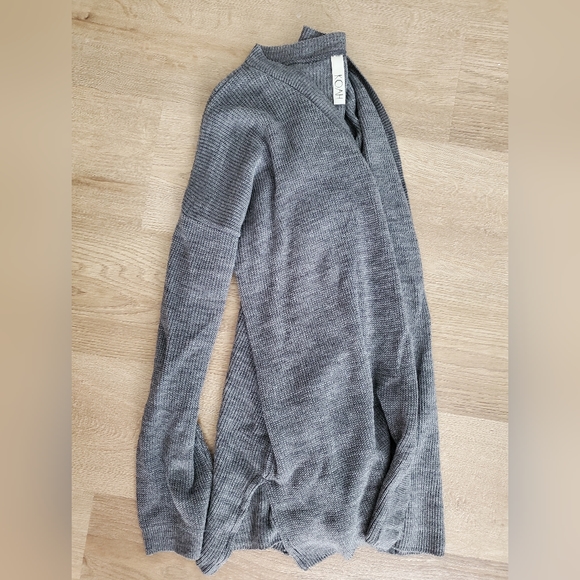 Cardigan - Gray - Picture 4 of 5